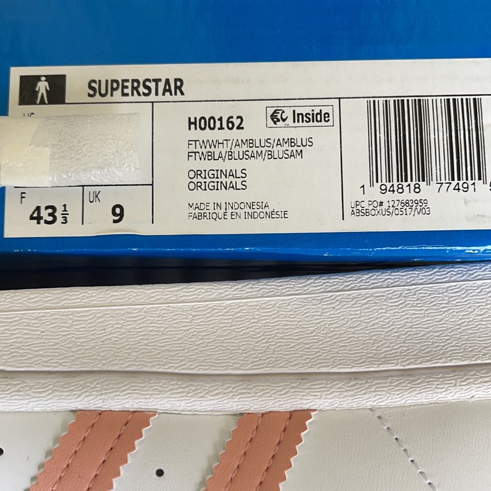 Adidas SUPERSTAR men’s sneakers-athletic shoes - Picture 16 of 16